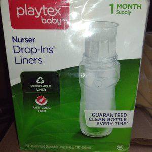 Playtex baby nursing dropping liners